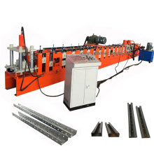 Building construction C purlin machine